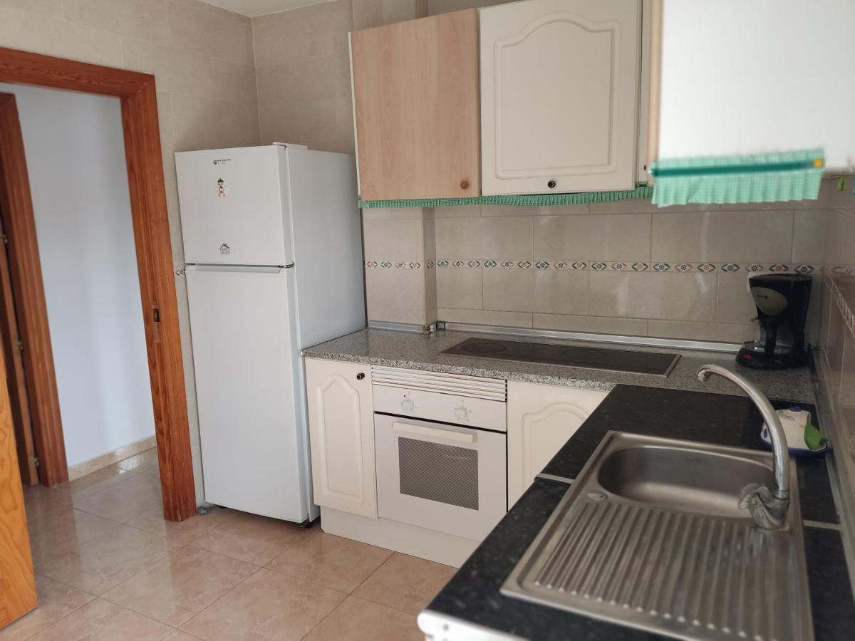 Апартаменты Playa Rihuete 5 Пуэрто-де-Масаррон Экстерьер фото