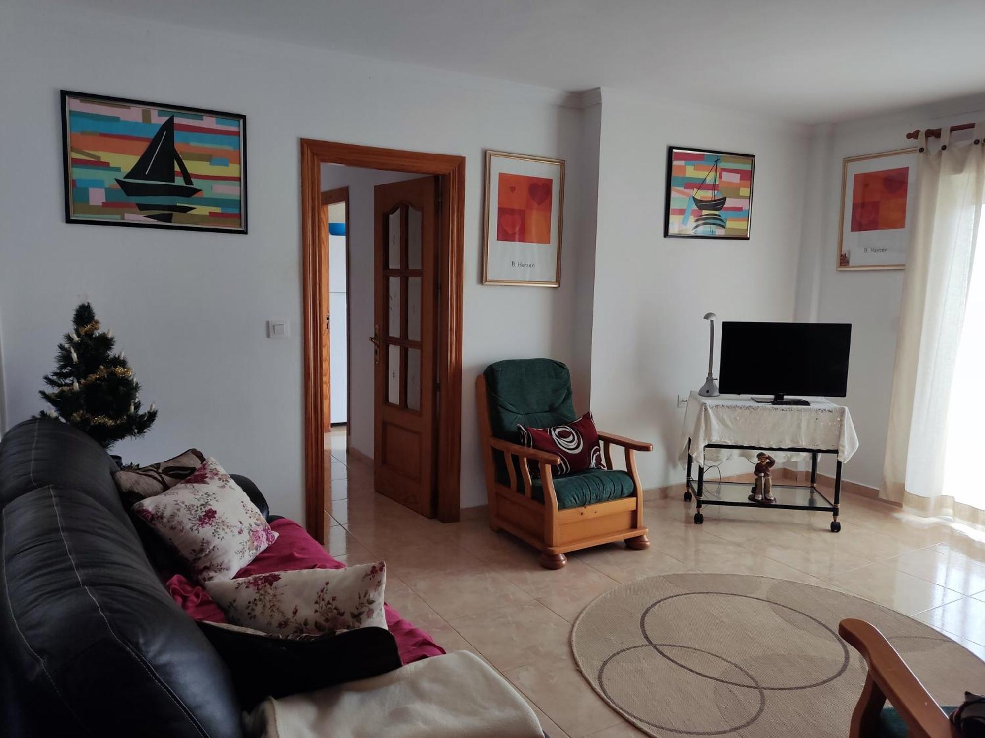 Апартаменты Playa Rihuete 5 Пуэрто-де-Масаррон Экстерьер фото